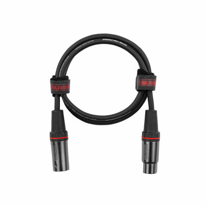 Gator Headliner Series 3ft XLR Male to XLR Female Microphone Cable — view 2