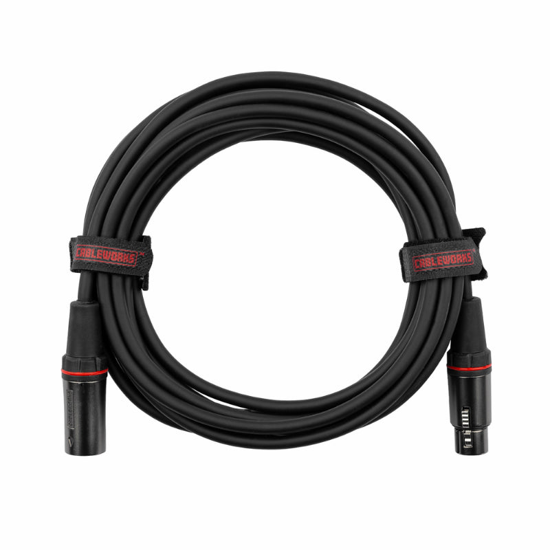 Gator Headliner Series 30ft XLRM to XLRF Microphone Cable — view 2