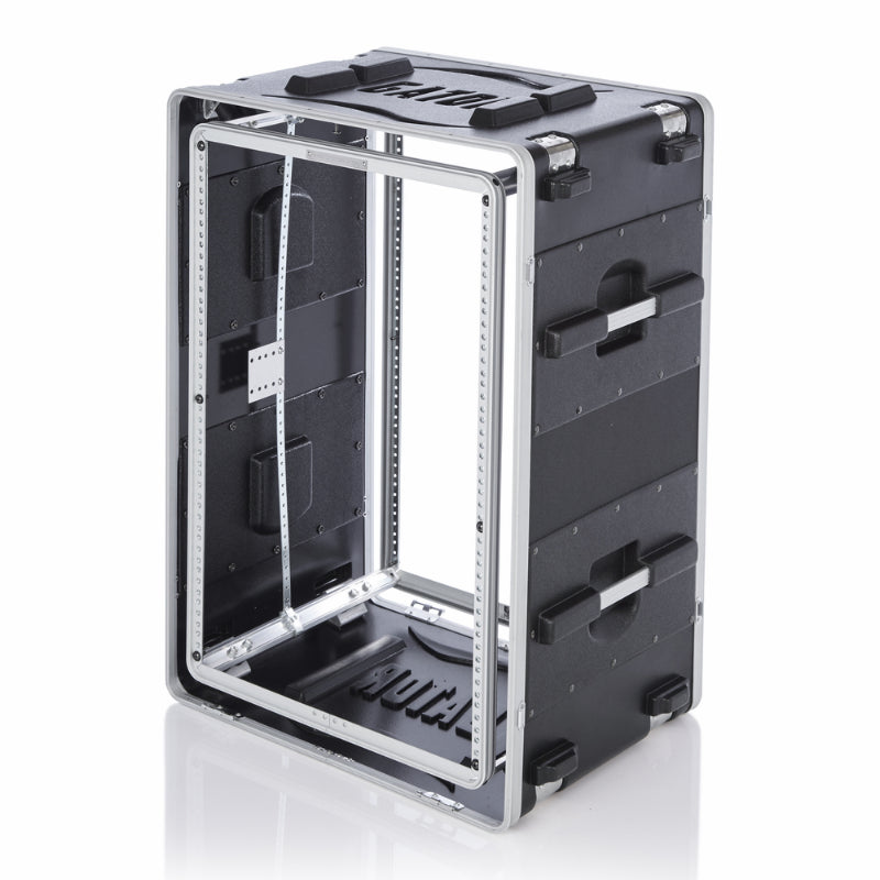Gator G-SHOCK-16L ATA Molded PE Shock Rack with Rubber Shock Suspension, 16U — view 3