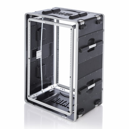 Gator G-SHOCK-16L ATA Molded PE Shock Rack with Rubber Shock Suspension, 16U — view 3