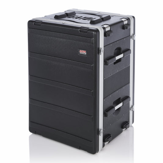 Gator G-Shock 16U ATA Molded PE Shock Rack with Rubber Suspension