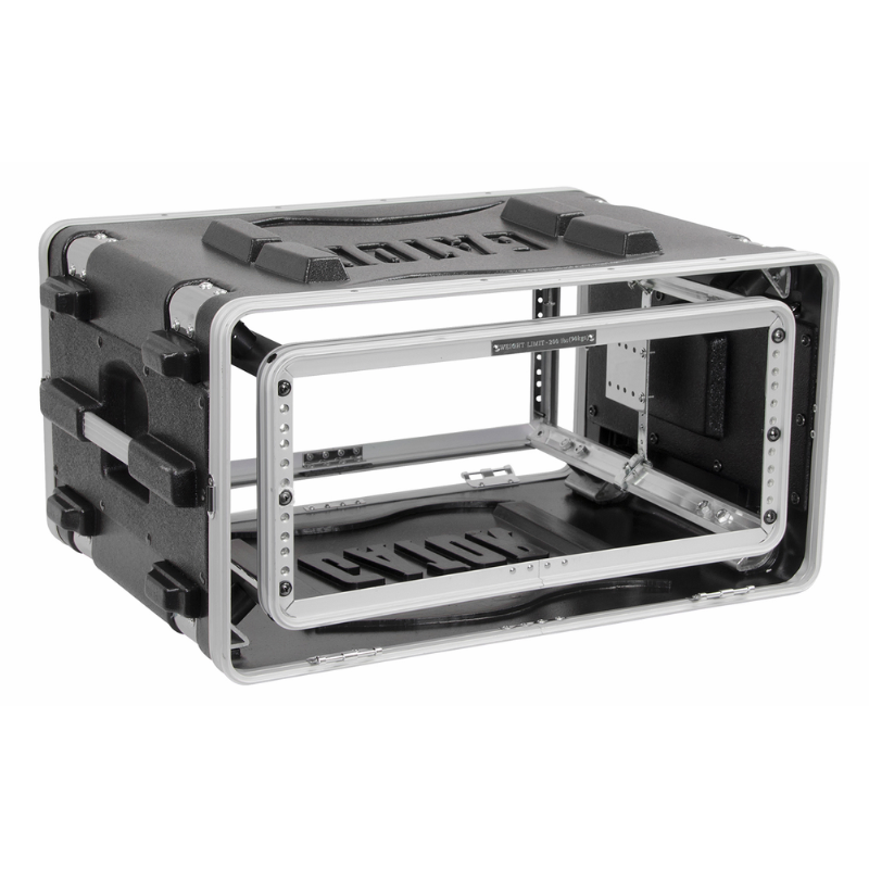 Gator G-Shock 4U ATA Molded PE Shock Rack with Rubber Suspension — view 2