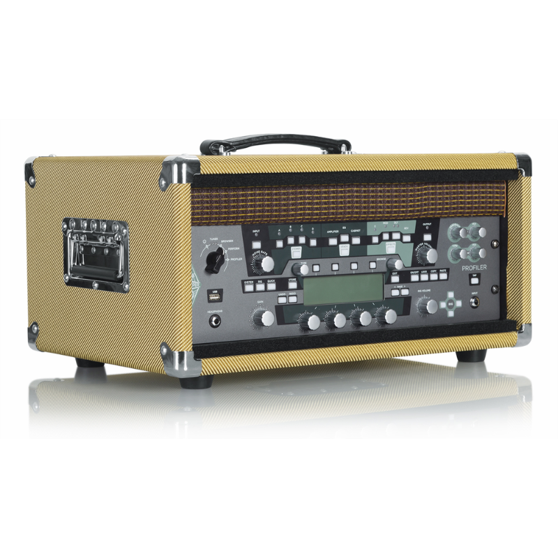 Gator GR-Retrorack-4TW 4U Amp Rack Case Tweed — view 2
