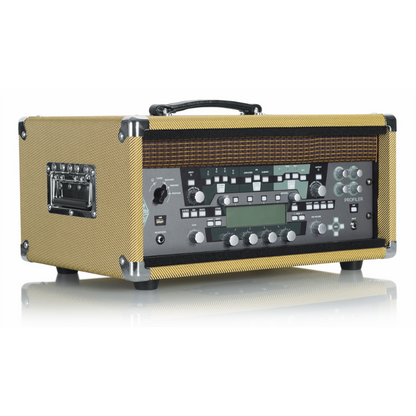 Gator GR-Retrorack-4TW 4U Amp Rack Case Tweed — view 2