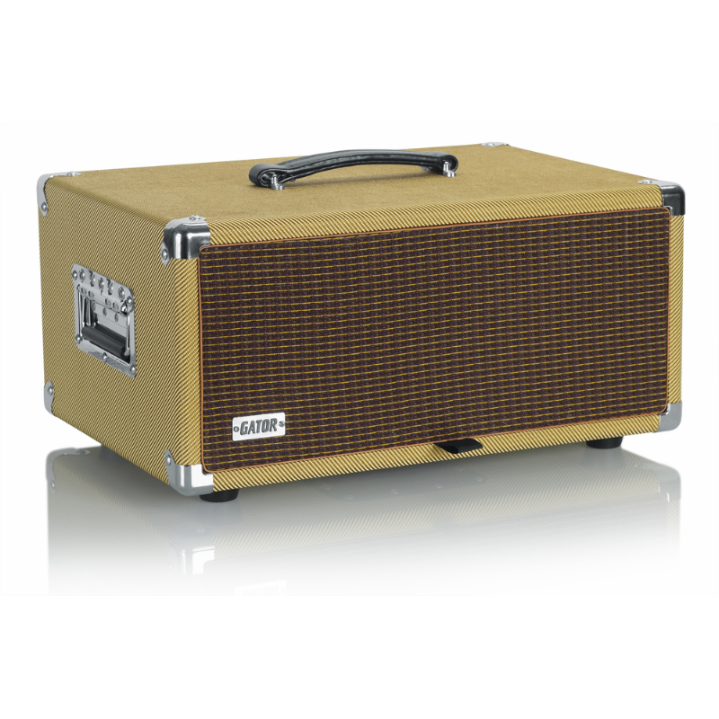 Gator GR-Retrorack-4TW 4U Amp Rack Case Tweed