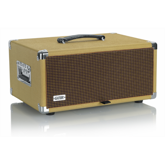 Gator GR-Retrorack-4TW 4U Vintage Amp Rack Case Tweed