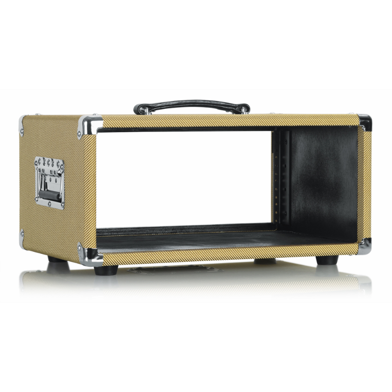 Gator GR-Retrorack-4TW 4U Amp Rack Case Tweed — view 3