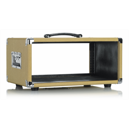 Gator GR-Retrorack-4TW 4U Amp Rack Case Tweed — view 3