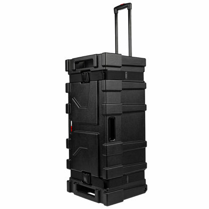 Gator Grooves GPC3315DHW 33" x 15" Roto-Molded Drum Hardware Case with Inline Wheels