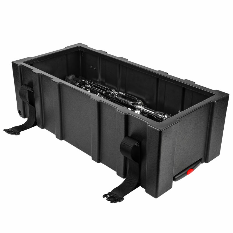 Gator Grooves GPC3315DHW 33" x 15" Roto-Molded Drum Hardware Case with Inline Wheels — view 4