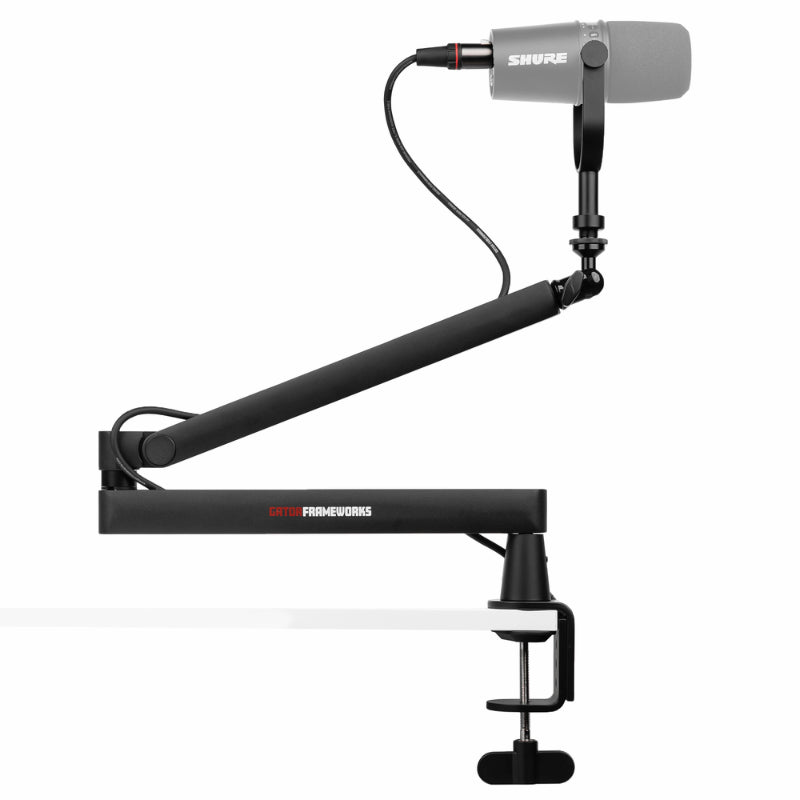 Gator Frameworks Low Profile Broadcast Boom GFWMICBCBM2500 — view 3