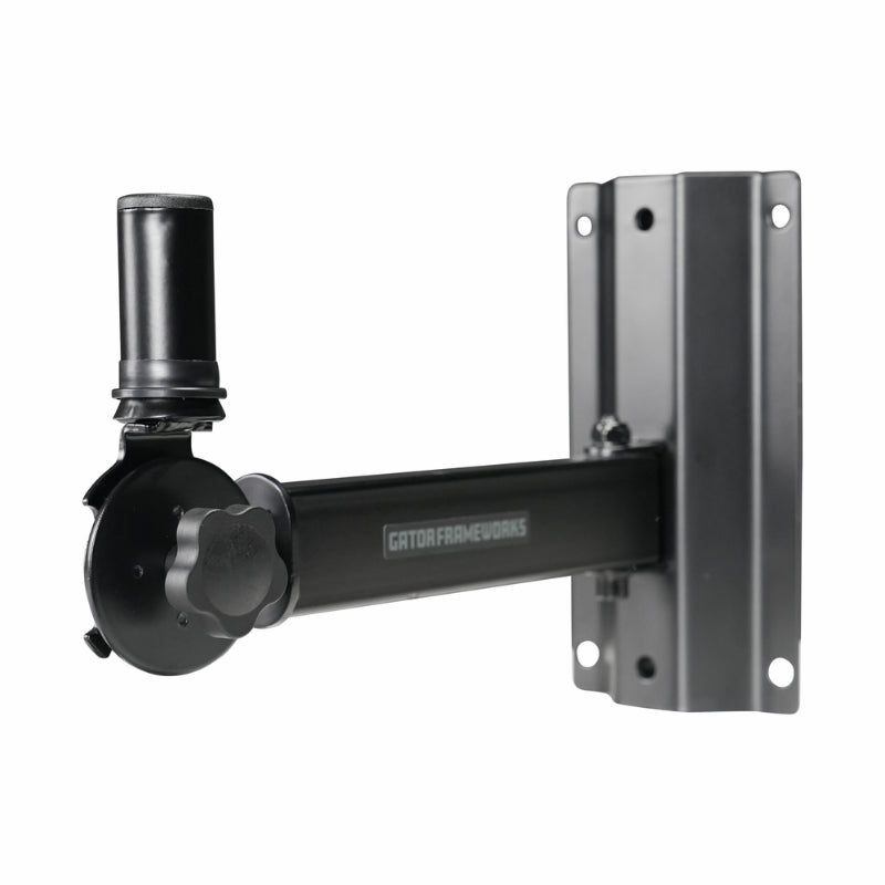 GATOR RI-SPK-WM50 Adjustable Wall-Mount Speaker Brackets with Angle and Swivel Adjustability — view 3