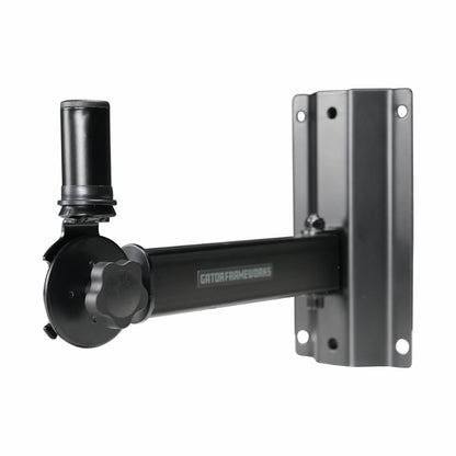 GATOR RI-SPK-WM50 Adjustable Wall-Mount Speaker Brackets with Angle and Swivel Adjustability — view 3
