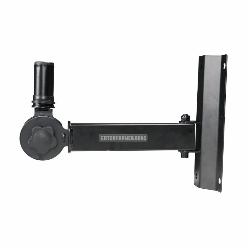 GATOR RI-SPK-WM50 Adjustable Wall-Mount Speaker Brackets with Angle and Swivel Adjustability — view 2