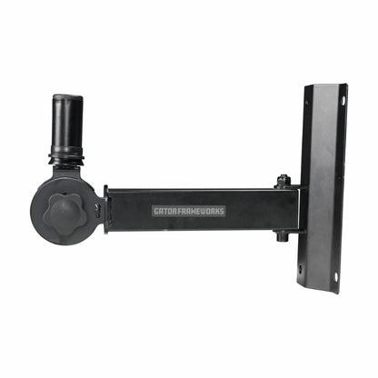 GATOR RI-SPK-WM50 Adjustable Wall-Mount Speaker Brackets with Angle and Swivel Adjustability — view 2