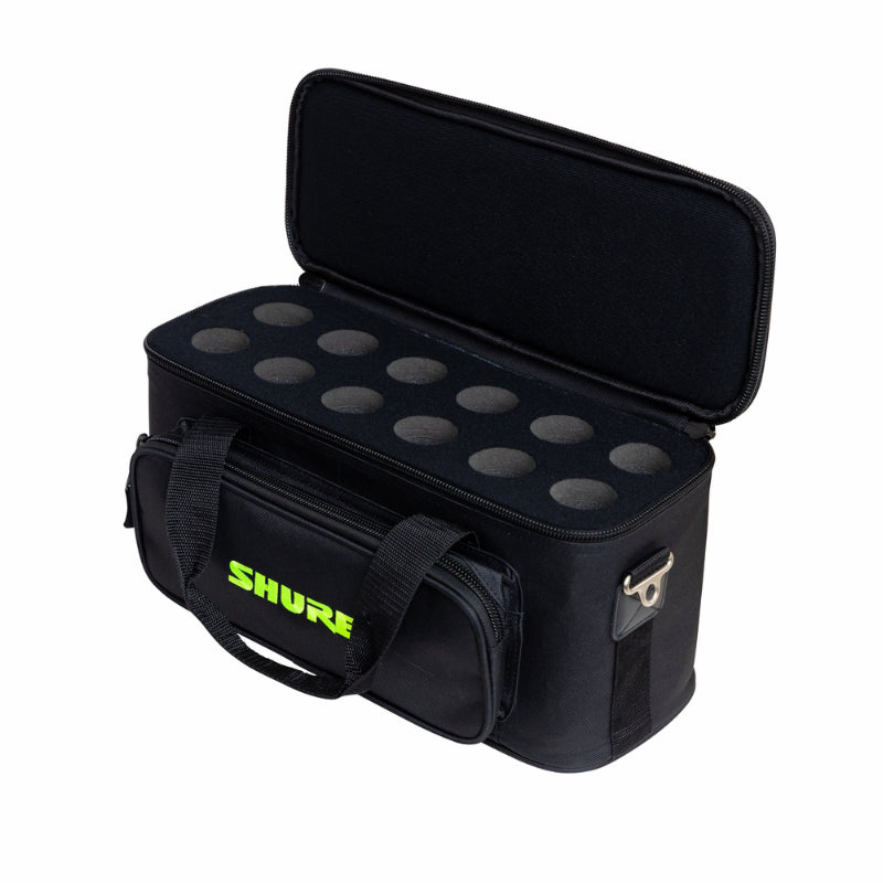 Gator SH-MICBAG12 Padded Microphone Bag for 12 Mics — view 5
