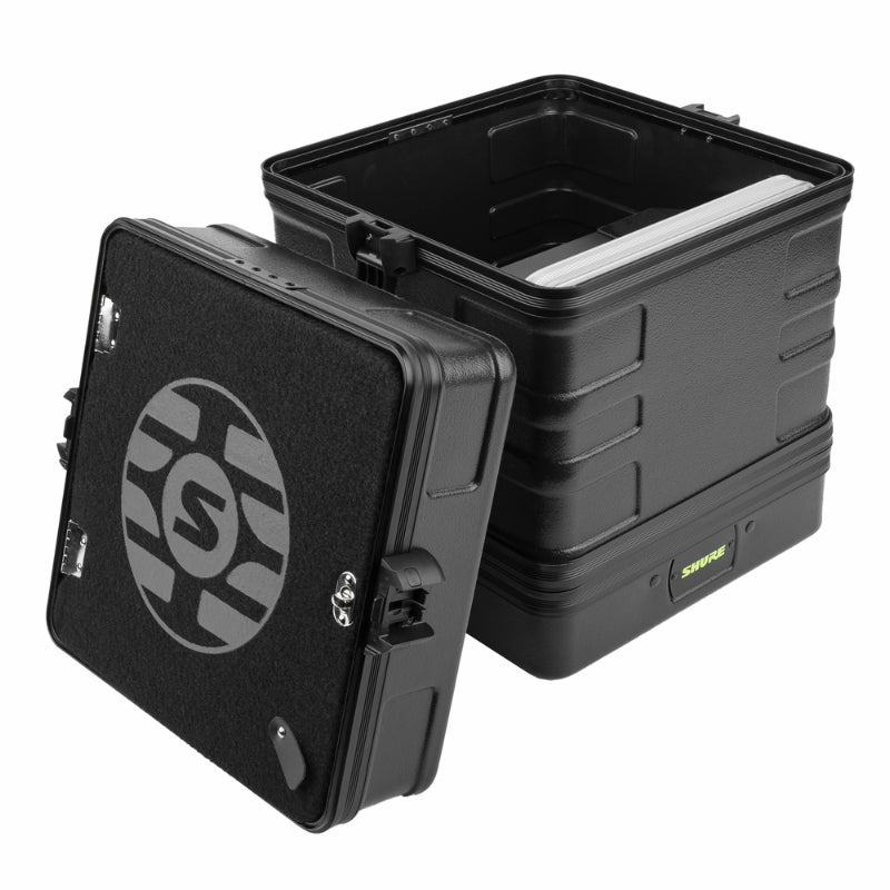 Gator SH-WSYS-CASE4 Molded ATA Case for Four Half Rack Wireless Systems — view 2