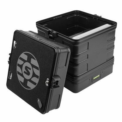 Gator SH-WSYS-CASE4 Molded ATA Case for Four Half Rack Wireless Systems — view 2