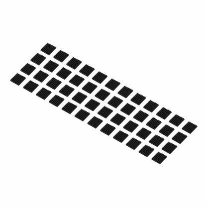 Vertex Gator GV-RDPBMK-4824 Pedalboard Mounting Kit with Adhesive Squares, Cable Ties and Holders — view 3
