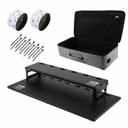 Gator GV-TC2713R2-GB Tour Compact 27" x 13" Pedalboard & Riser with Padded Gig Bag — view 5