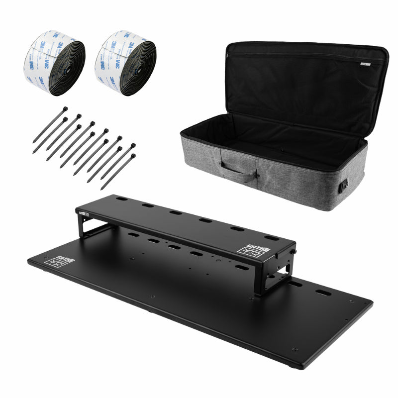 Gator GV-TE3113R2-GB Tour Elite 31" x 13" Pedalboard & Riser with Padded Gig Bag — view 5
