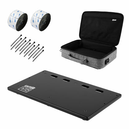 Gator GV-TL1710-GB Travel Lite 17" x 10" Pedalboard with Padded Gig Bag — view 4