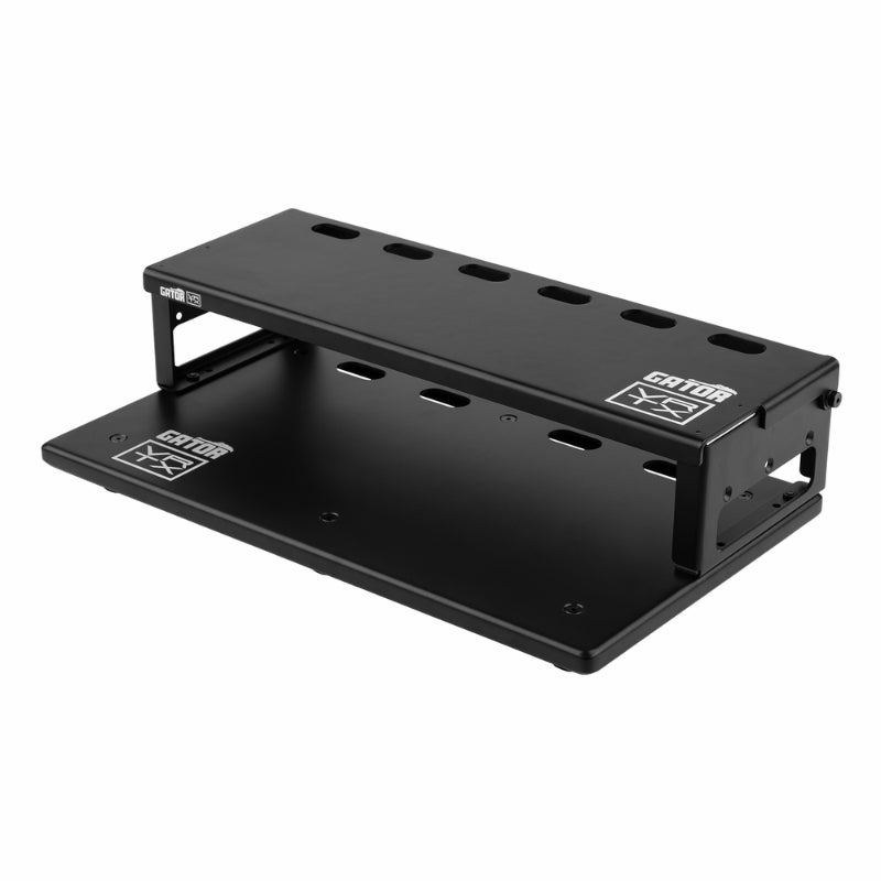 GATOR GV-TL1710R1-GB Travel Lite 17" x 10" Pedalboard and Riser with Padded Gig Bag — view 2