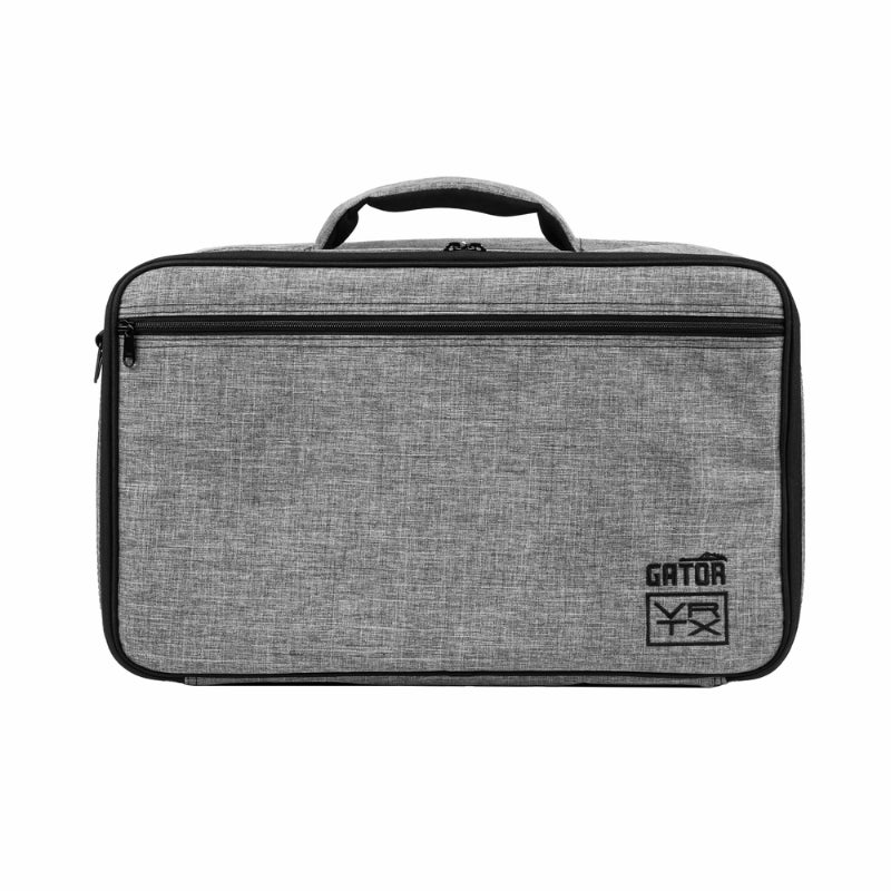 GATOR GV-TL1710R1-GB Travel Lite 17" x 10" Pedalboard and Riser with Padded Gig Bag — view 6
