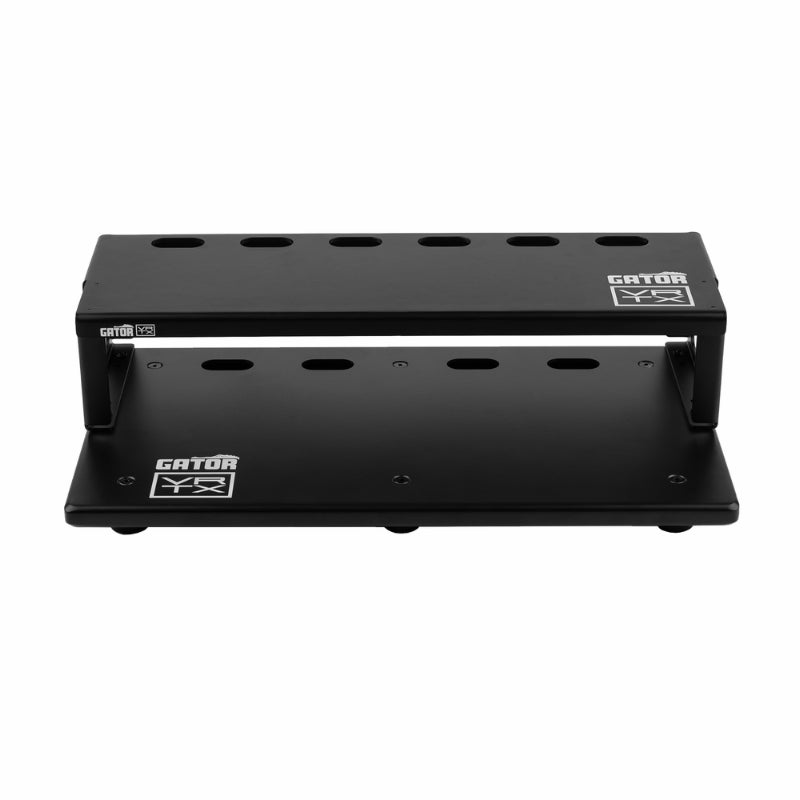 GATOR GV-TL1710R1-GB Travel Lite 17" x 10" Pedalboard and Riser with Padded Gig Bag