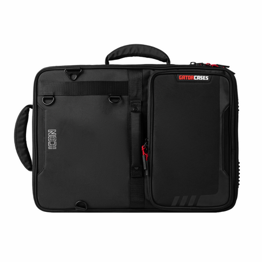 Gator G-ICONDJ-SM-BP ICON Series Small DJ Controller Bag for Controllers up to 20"