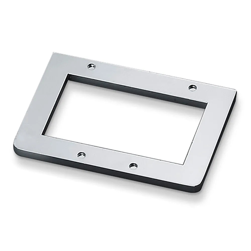 Schaller 4mm Chrome Bass Bridge Spacer 481-12240202