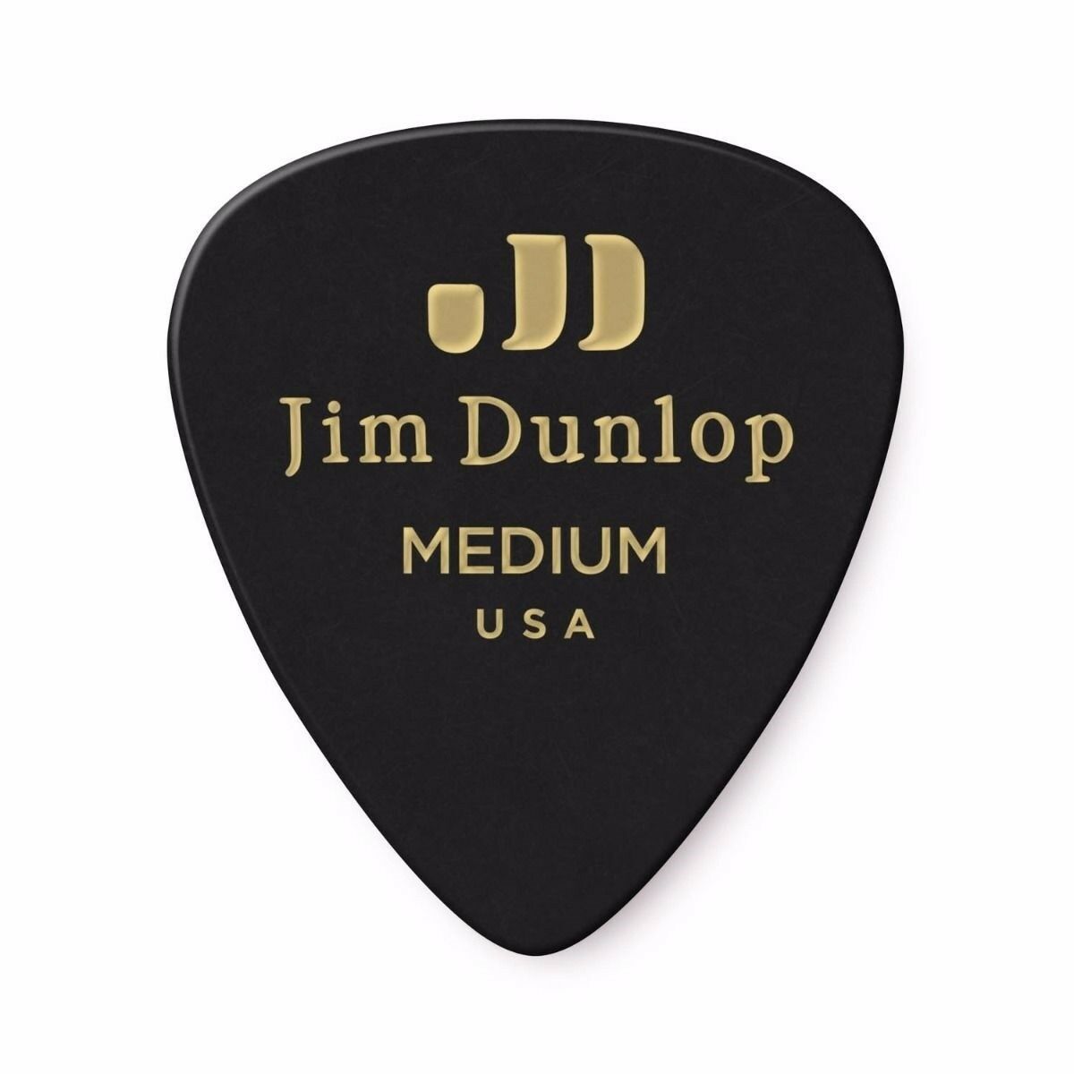 72 x Jim Dunlop Genuine Celluloid Black Classic Medium Gauge Guitar Picks *NEW*