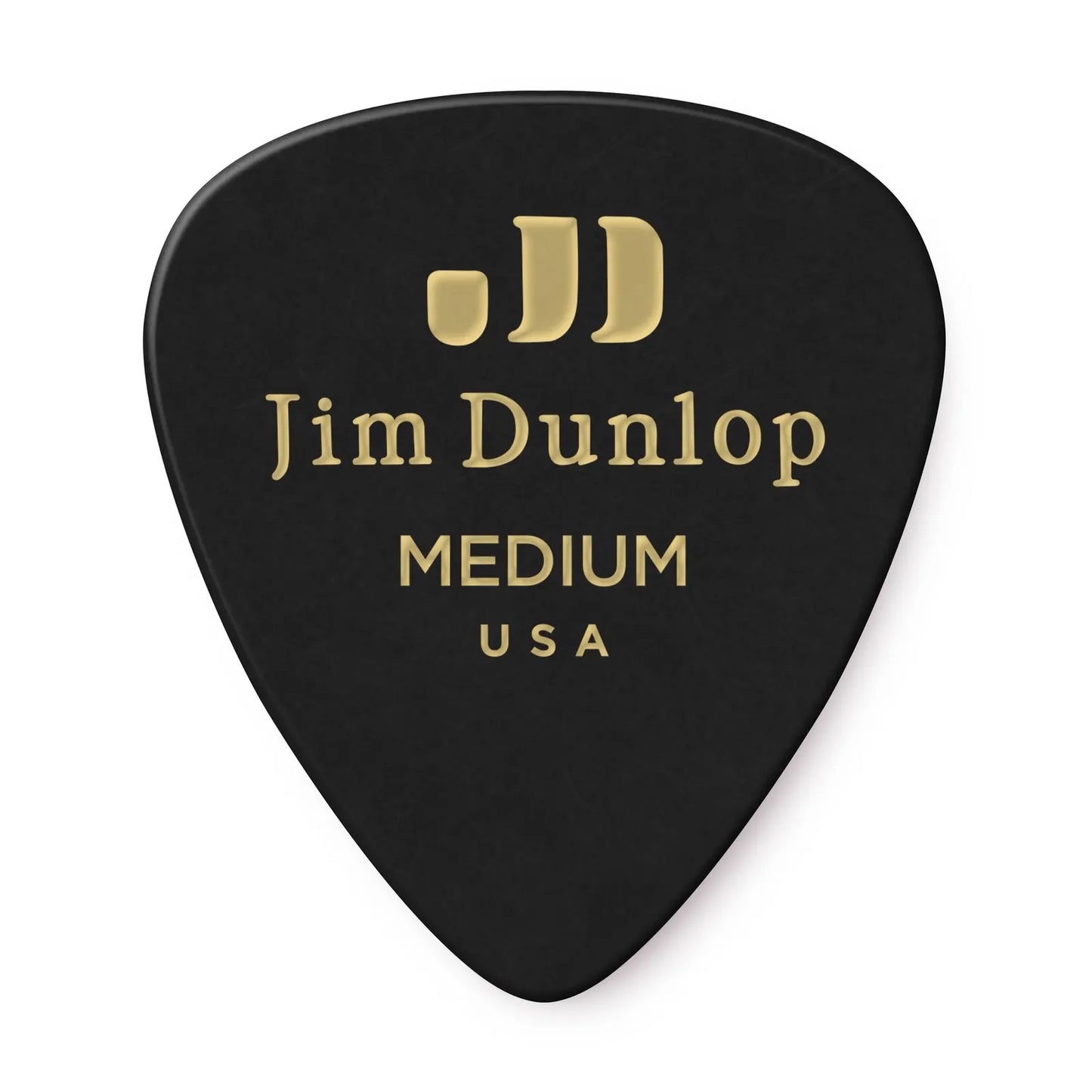 Jim Dunlop Dunlop Black Classics Celluloid Guitar Pick (Single)