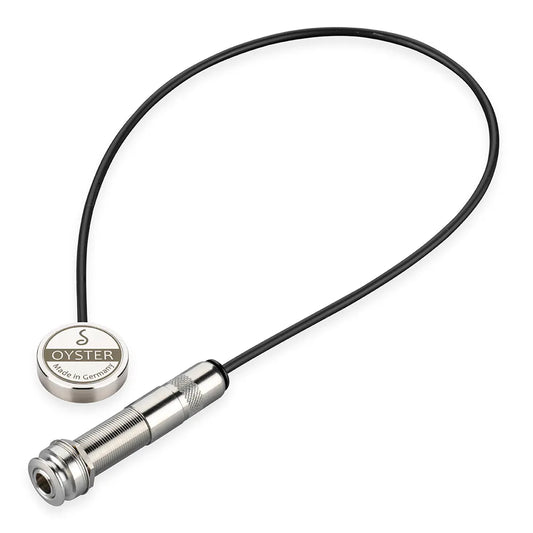 Schaller Oyster S/S Single Bug with Socket Nickel 16050101