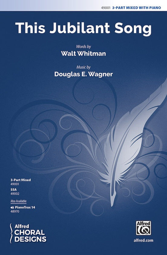 This Jubilant Song SAB - Choral Sheet Music for Three-Part Mixed and Treble Groups