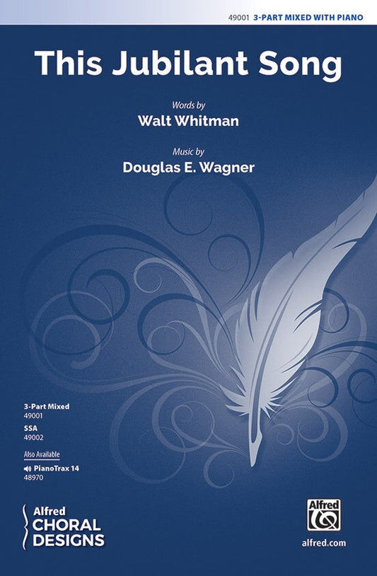 This Jubilant Song SAB - Choral Sheet Music for Three-Part Mixed and Treble Groups