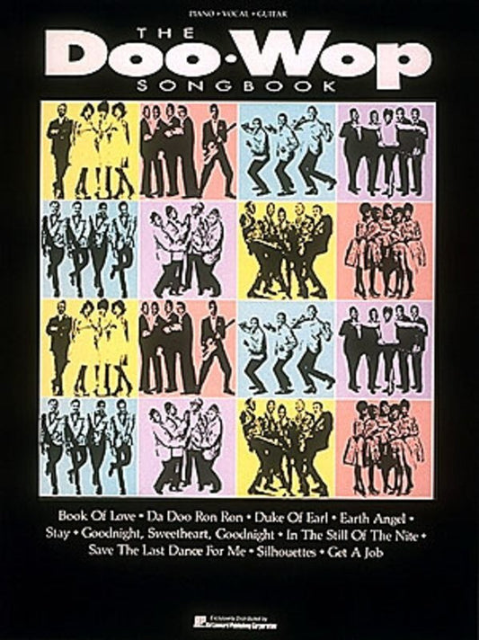 Doo Wop Songbook PVG (O/P) (Softcover Book)