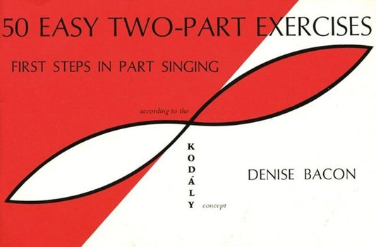 50 Easy 2-Part Exercises: First Steps A Cappella (Boosey & Hawkes)