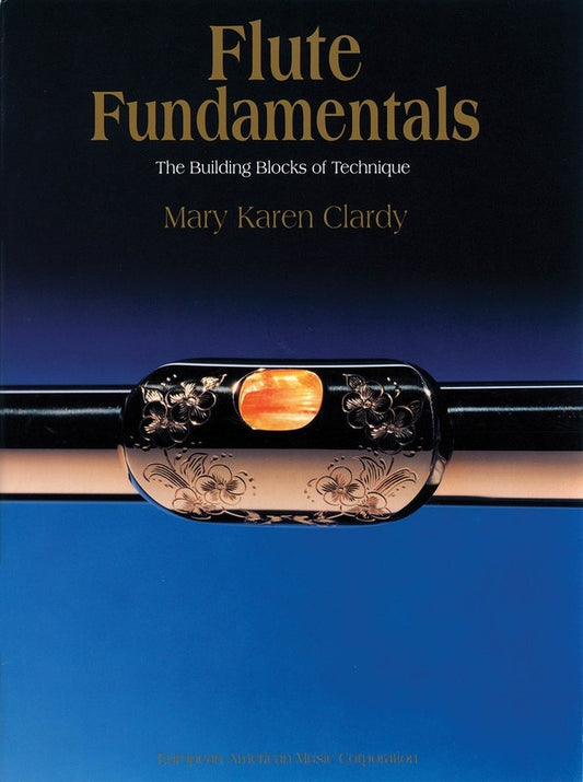 Flute Fundamentals Building Blocks Of Technique (Softcover Book)