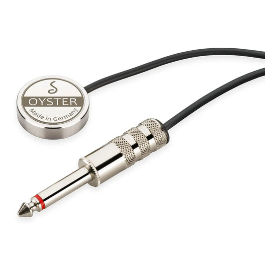 Schaller Oyster S/P Single Bug with 6.35mm Jack Nickel 16050103