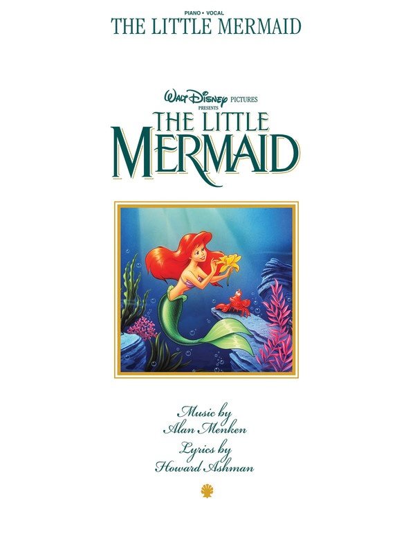 The Little Mermaid — Vocal Selections, Piano/Vocal/Guitar (Hal Leonard)