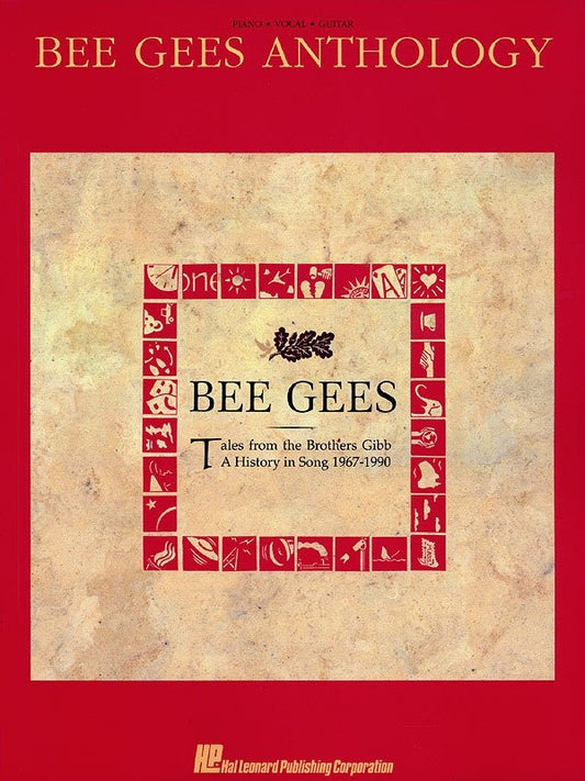Bee Gees Anthology — Piano/Vocal/Guitar (Hal Leonard)