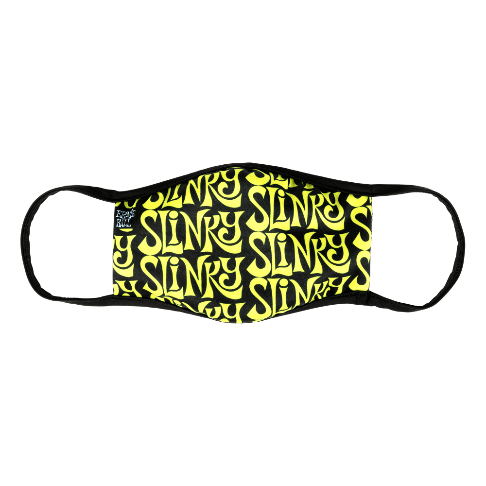 Ernie Ball Green Slinky Face Masks Teen Size
