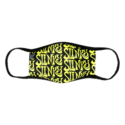 Ernie Ball Green Slinky Face Masks Teen Size