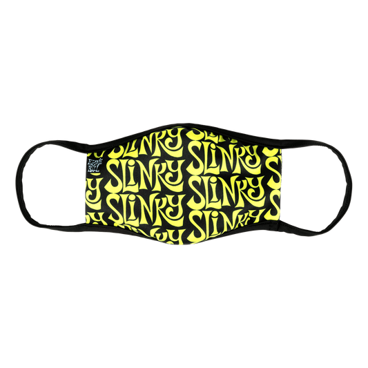 Ernie Ball Green Slinky Face Masks Teen Size