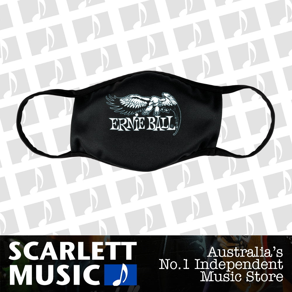 Ernie Ball White Winged Eagle Face Masks Teen Size — view 2