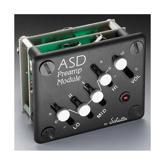 Schaller Pickup-Bridge Thinline & ASD Preamp