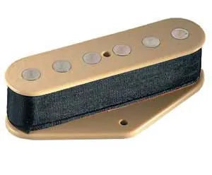 Schaller T6 Single Coil Bridge Pickup Cream 16023305
