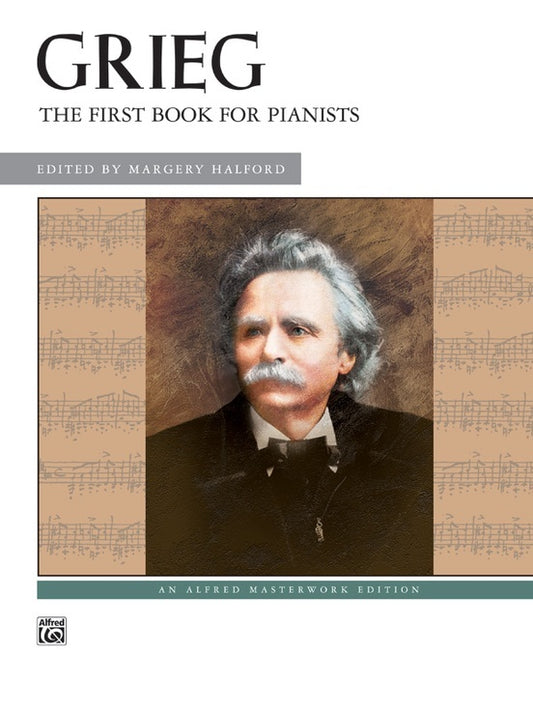 Grieg First Book For Pianists