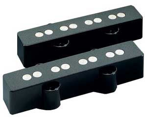Schaller Bass Pickup-Single Coil-Pair JB6 Cream